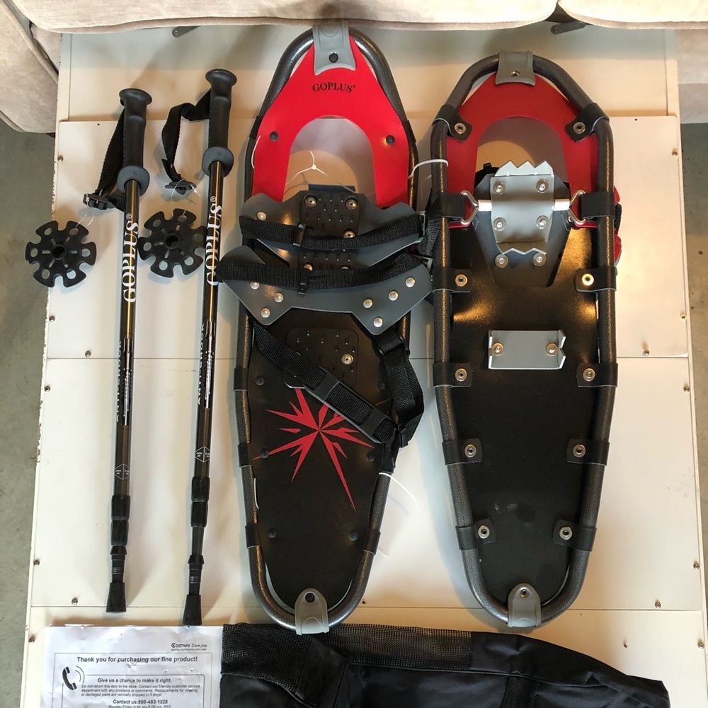 Snow shoes
